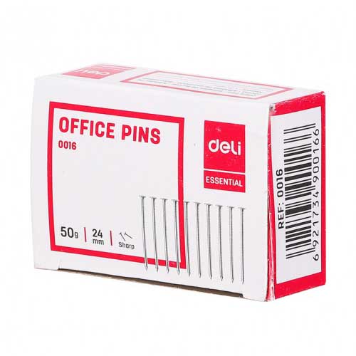 Deli Office Pins Model no. 0016