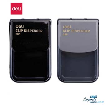 Deli Paper Clip Box Magnetic (988)