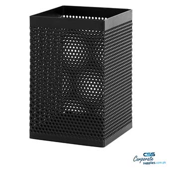 Deli Pen Stand Black 908