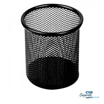 Deli Pen Stand Mesh, Round (9172)