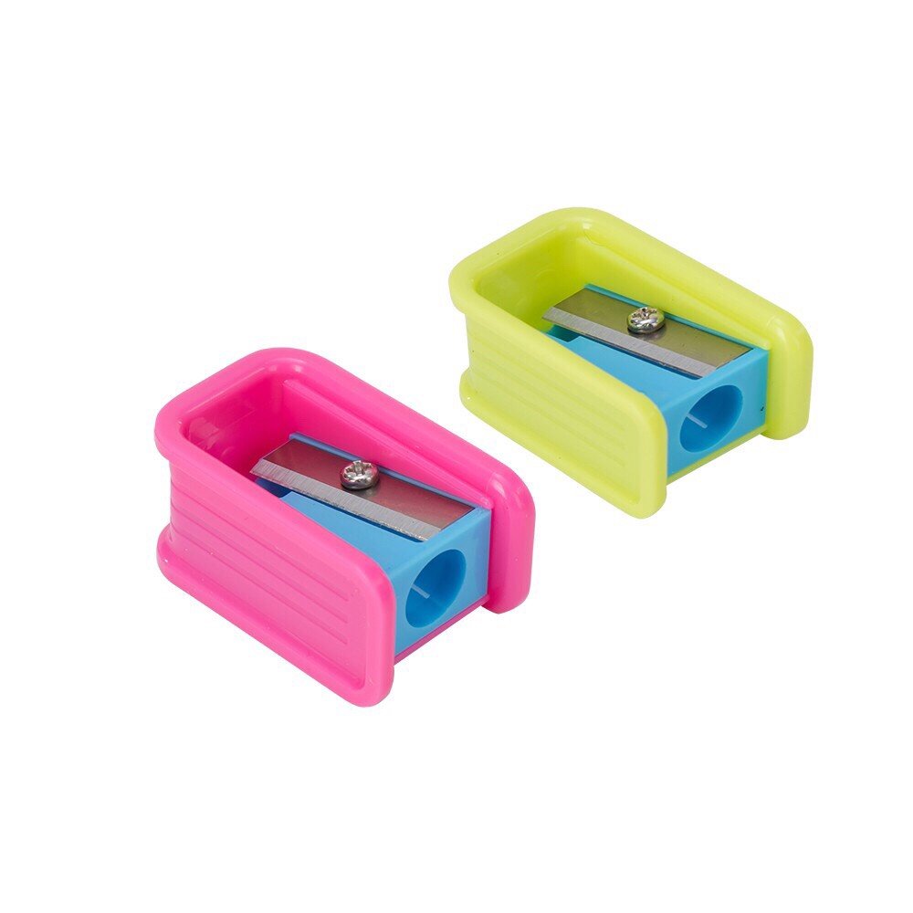 Deli Pencil Sharpener (Tube 48 Pcs) Model no. 00106