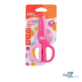 Deli Plastic Scissors (E6067)
