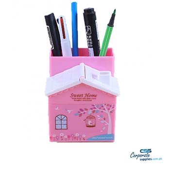 Deli PS House Desk Organizer (9138)