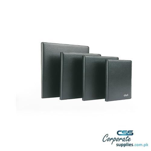 Deli Pu Cover Ruled Note Book 25K 80P (7901)