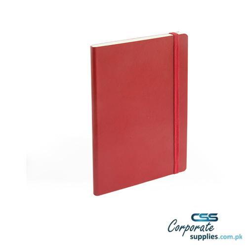 Deli Pu Cover Ruled NoteBook 25K 98P (3347)