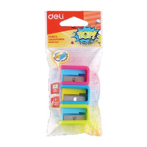 Deli School Pencil Sharpener Model no. 00102