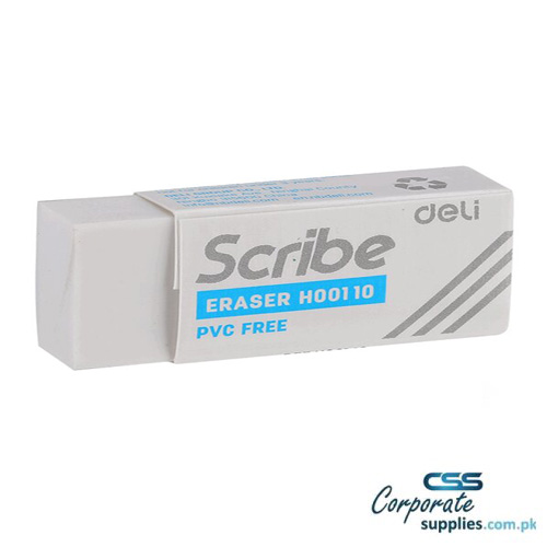 Deli Scribe Eraser EH00110