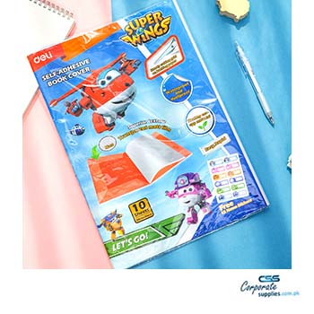 Deli Self Adhesive Book Cover (75112)