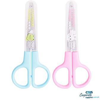 Deli Student Scissors ColorFul (6021)