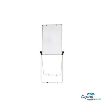 Deli U-Shape White Board Adjustable (7886)