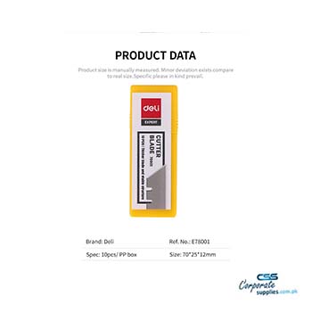 Deli Utility Blade (E78001)