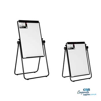 Deli White Board Magnetic Flip Chart (7891)