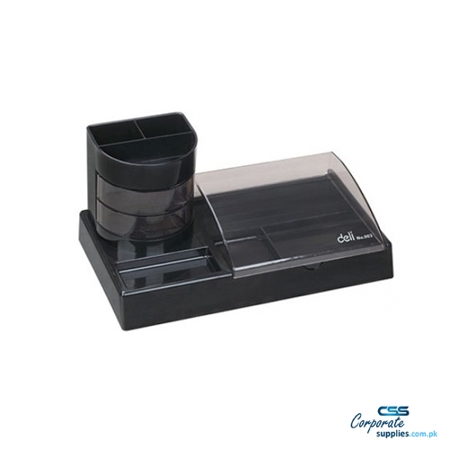 Desk Organizer (Black) Deli Brand
