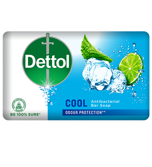 Dettol Antibacterial Cool Soap - 85g