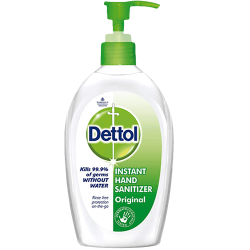 Dettol Antibacterial Hand Sanitizer - 200ml