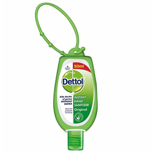 Dettol Antibacterial Hand Sanitizer - 50ml Jacketed