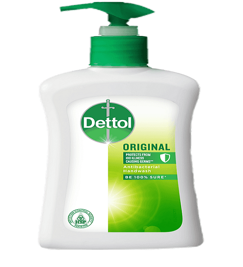 Dettol Antibacterial Liquid Handwash Original