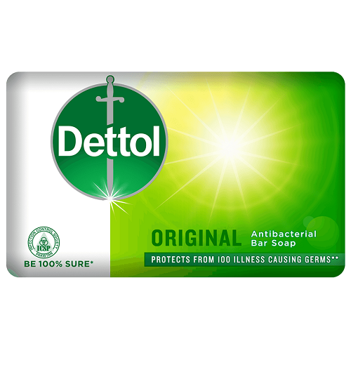 Dettol Antibacterial Original Soap - 50g