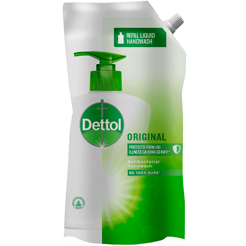 Dettol Liquid Hand Wash Original Refill - 750ml