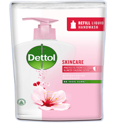 Dettol Liquid Hand Wash Skincare Refill - 150ml