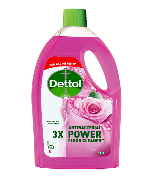 Dettol Surface Cleaner Rose - 1L