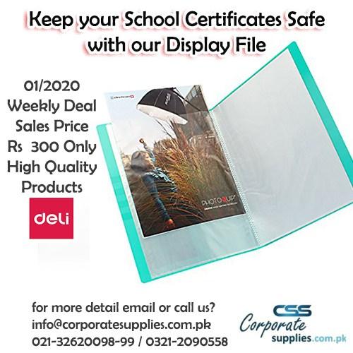Display Book Deli Brand WD-01/2020