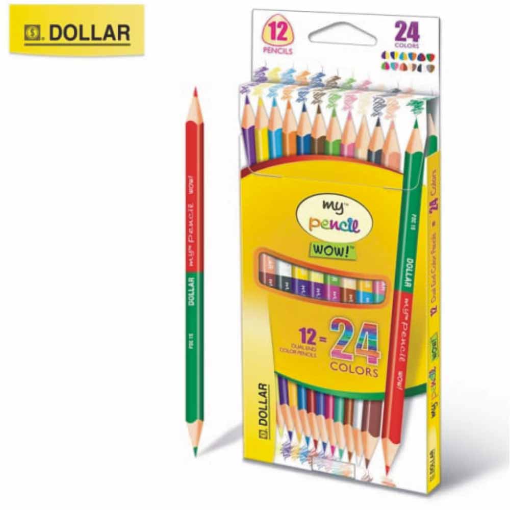 Dollar My Colour Pencil Dual Colour Model no. PDC 15