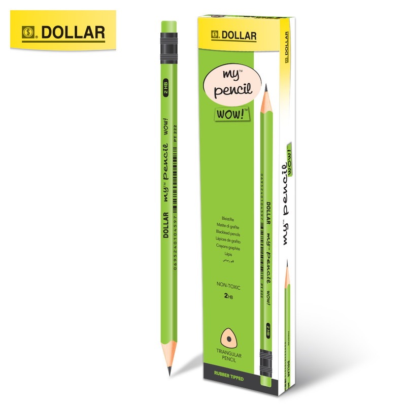 Dollar My Pencil With Eraser Model no. PT 111