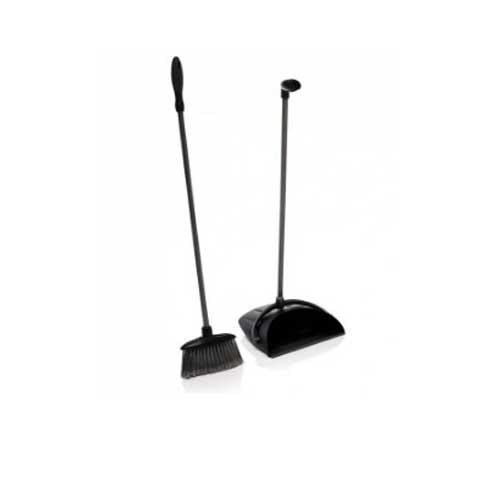 Dustpan With Brush