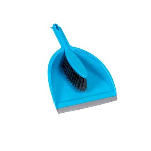 Dustpan With Brush
