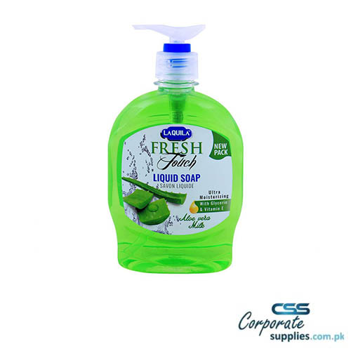 Fresh Touch Laquila (Aloevera) Liquid Soap - 500ml