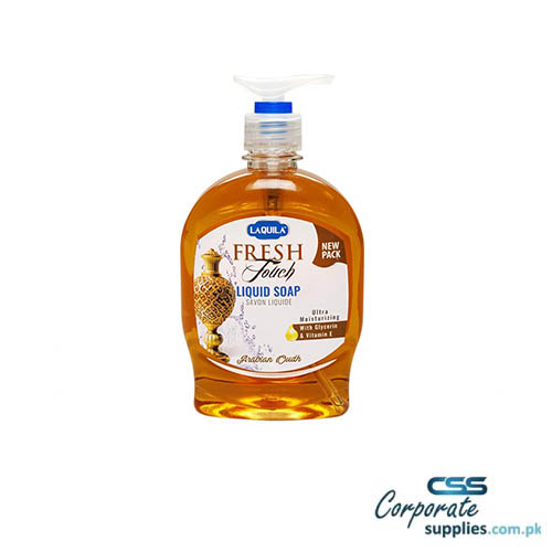 Fresh Touch Laquila (Arabian Oudh) Liquid Soap - 1L