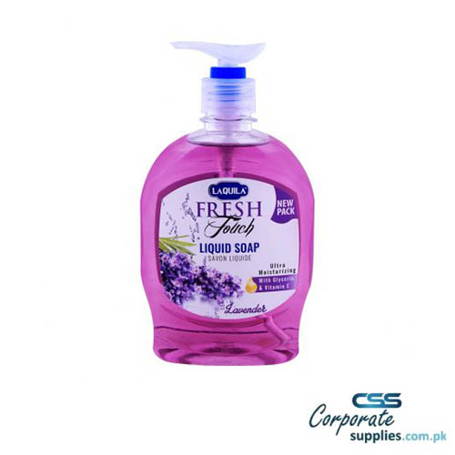 Fresh Touch Laquila (Lavender) Liquid Soap - 5L