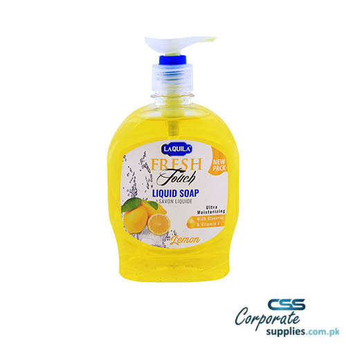 Fresh Touch Laquila (Lemon) Liquid Soap - 500ml