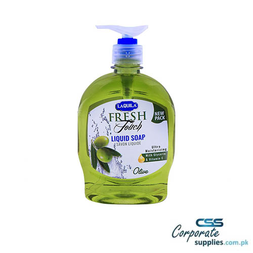 Fresh Touch Laquila (Olive) Liquid Soap