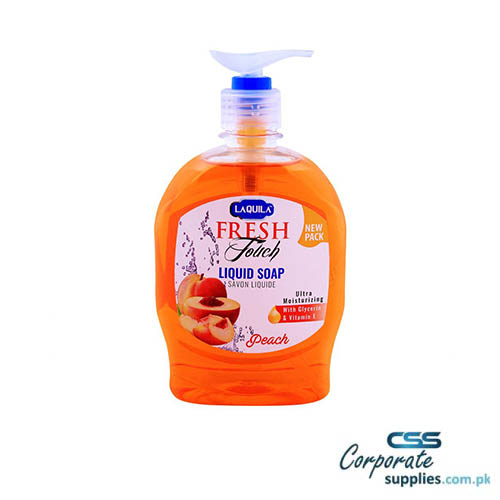 Fresh Touch Laquila (Peach) Liquid Soap - 5L