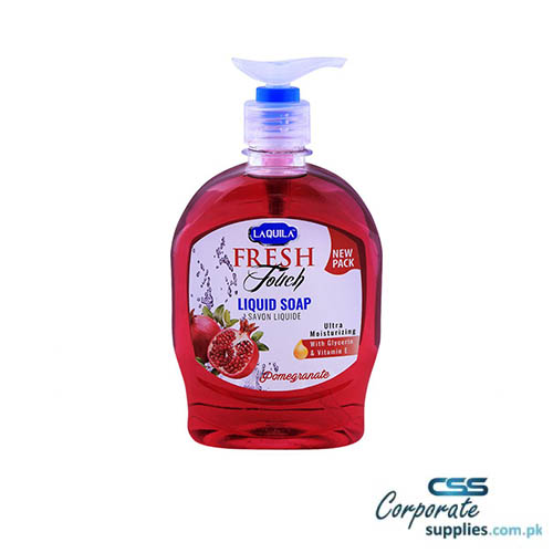 Fresh Touch Laquila (Pomegranate) Liquid Soap - 1L