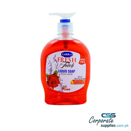 Fresh Touch Laquila (Rose) Liquid Soap - 500ml