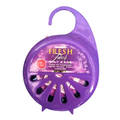 Fresh Touch Toilet Air Freshener Lavender Hanger - 50g
