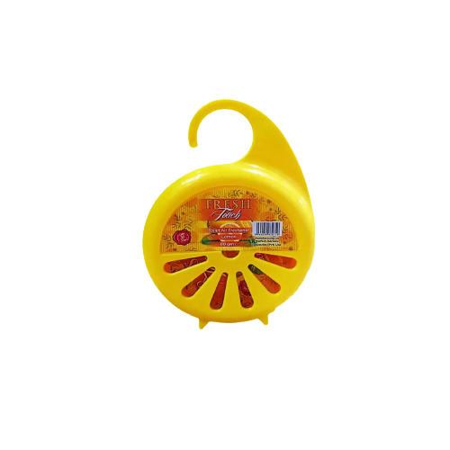 Fresh Touch Toilet Air Freshener Lemon Hanger - 80g