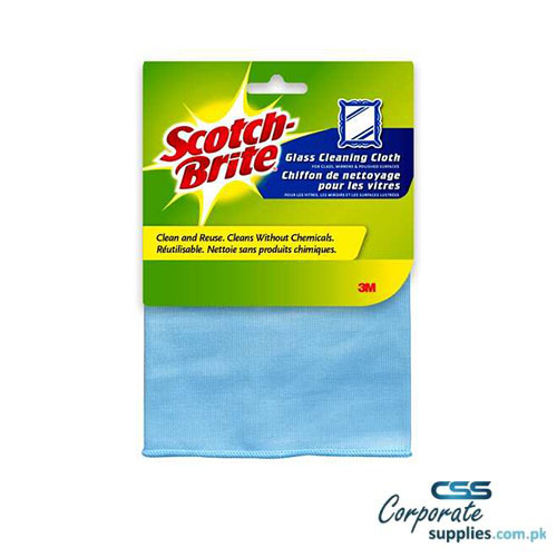 Glass Cleaning Cloth - 3M