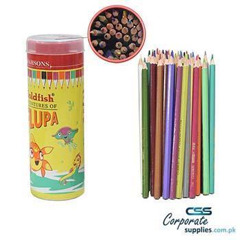 Goldfish Colour Full Size - 12Pcs
