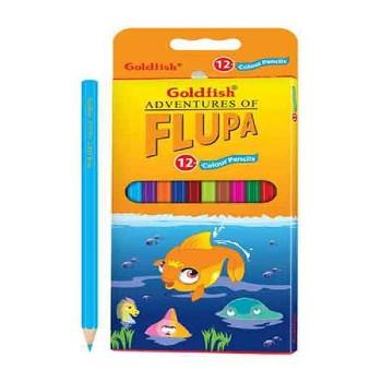 Goldfish Half Color Pencils - 12 Pcs