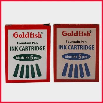 Goldfish Ink Cartridge (Pack of 5) - Black