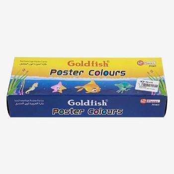 Goldfish Poster 12 Colors