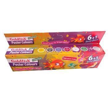 Goldfish Poster 6+1=7 Colors