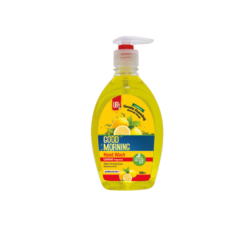 Good Morning Liquid Hand Wash Lemon