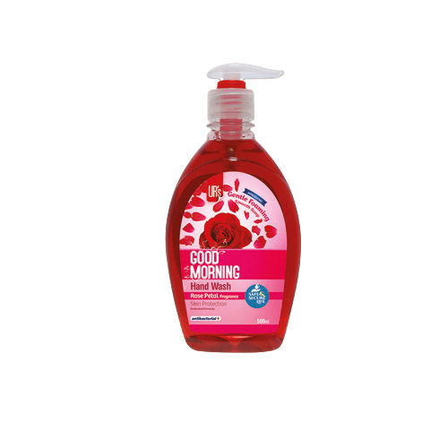 Good Morning Liquid Hand Wash Rose Petal