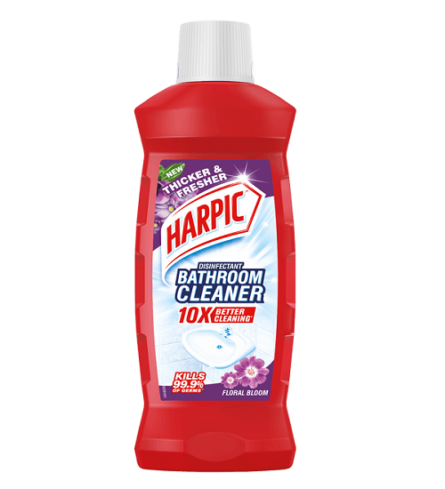Harpic Bathroom Cleaner Floral