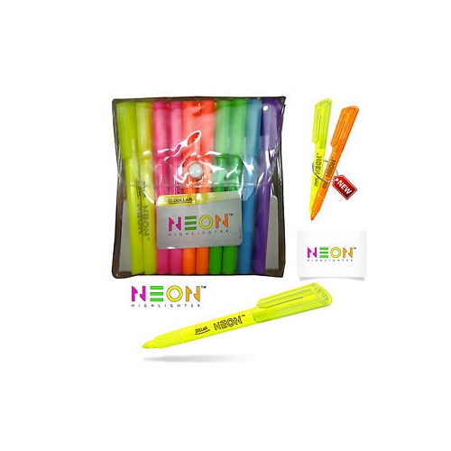 Highlighter Neon Dollar Brand - Orange
